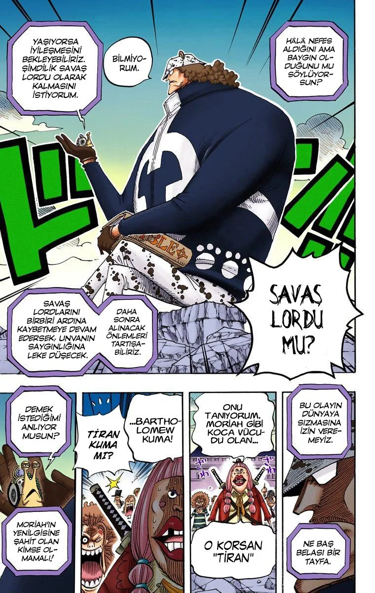 One Piece - Bölüm 483 - Sayfa 14