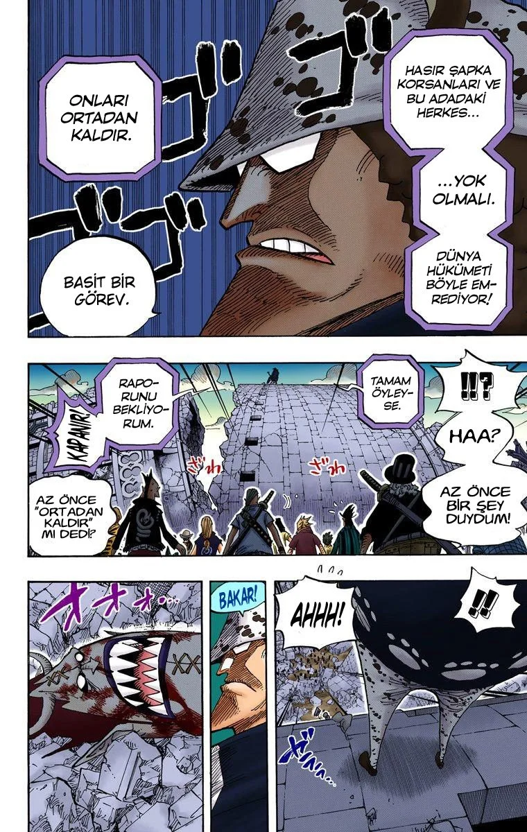 One Piece - Bölüm 483 - Sayfa 15