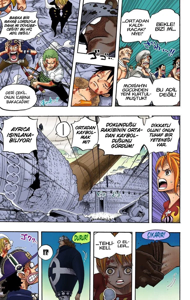 One Piece - Bölüm 483 - Sayfa 16