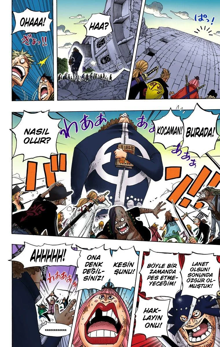 One Piece - Bölüm 483 - Sayfa 17
