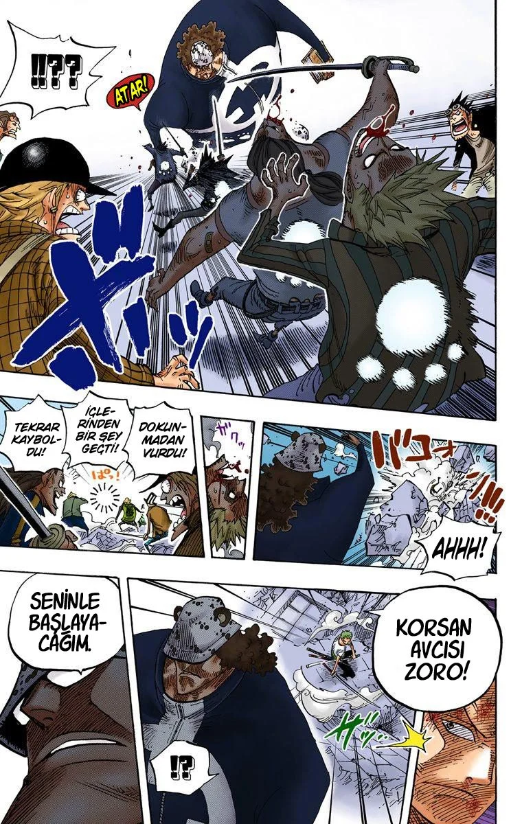 One Piece - Bölüm 483 - Sayfa 18