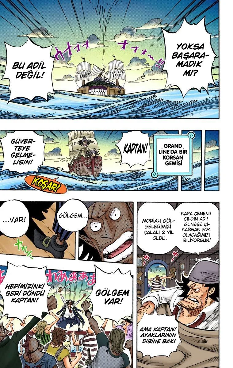 One Piece - Bölüm 483 - Sayfa 4