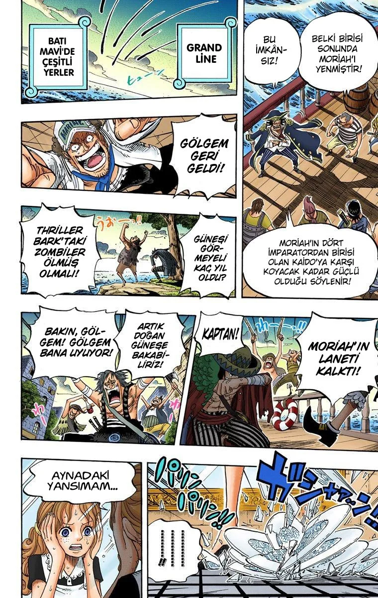 One Piece - Bölüm 483 - Sayfa 5