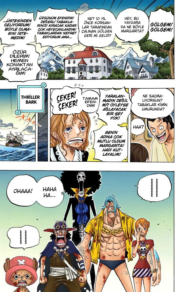 One Piece - Bölüm 483 - Sayfa 6
