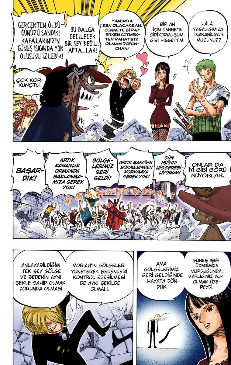 One Piece - Bölüm 483 - Sayfa 7