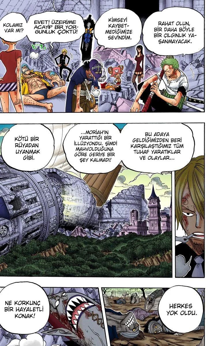 One Piece - Bölüm 483 - Sayfa 8