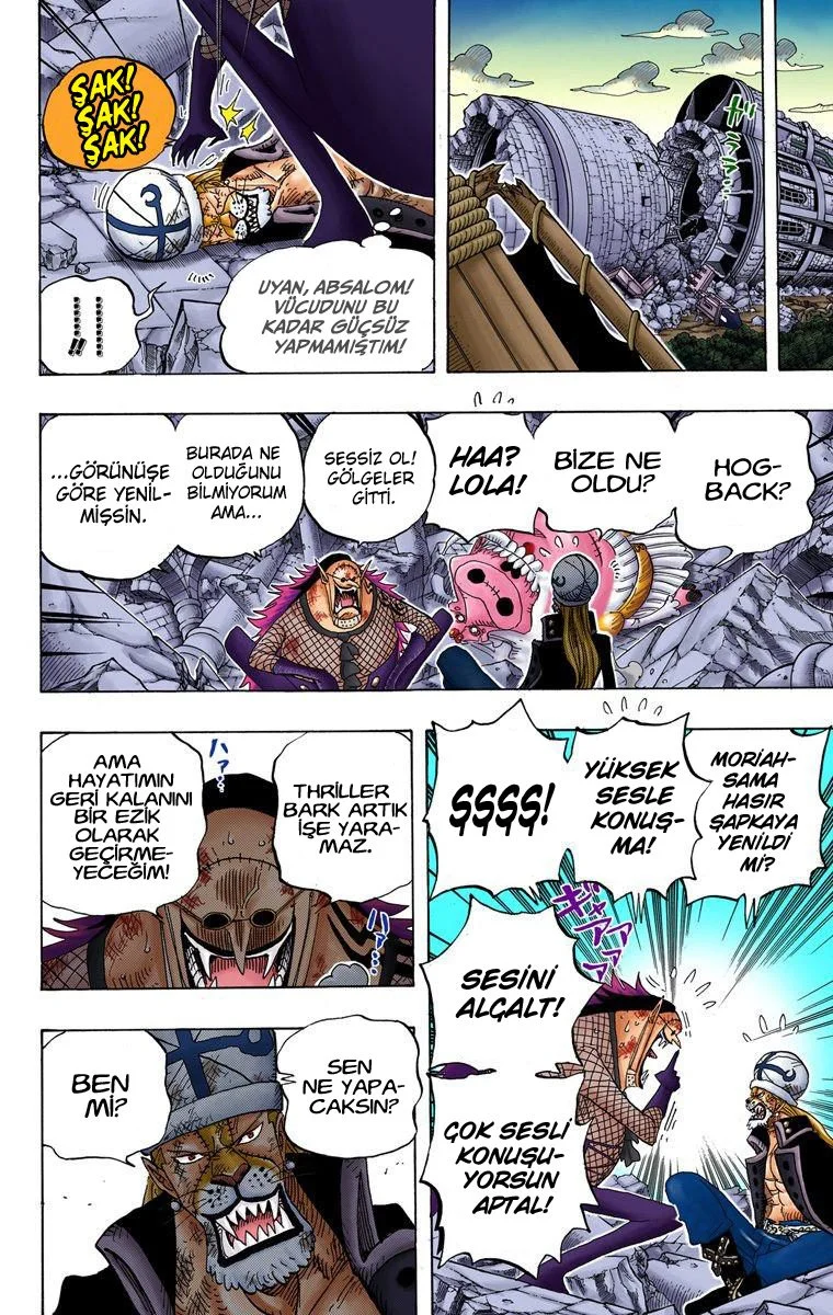 One Piece - Bölüm 483 - Sayfa 9