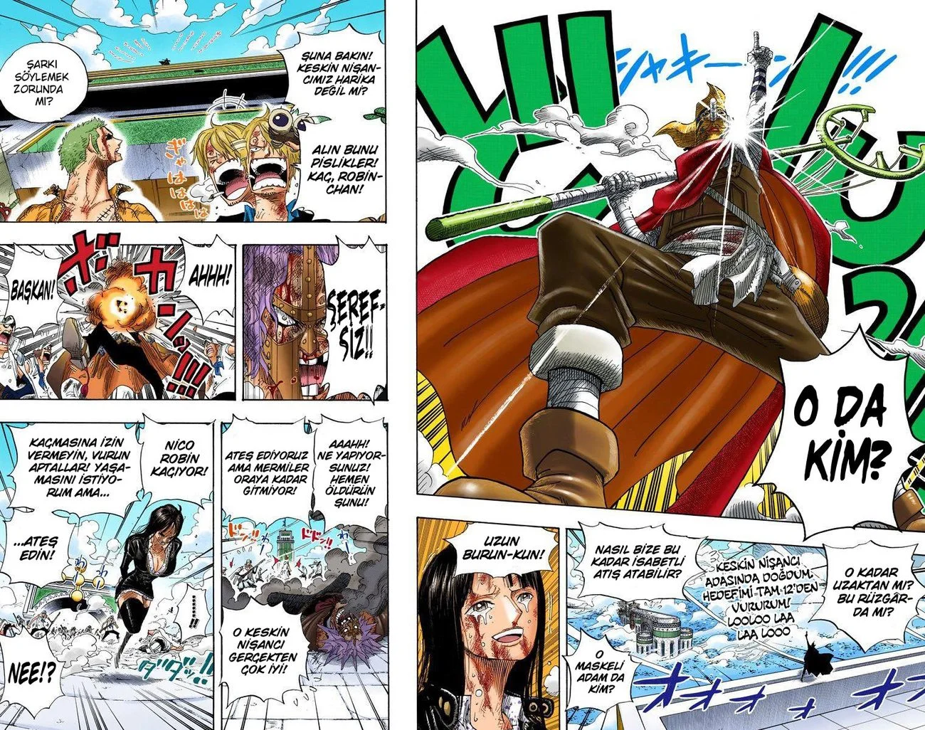 One Piece - Bölüm 419 - Sayfa 15