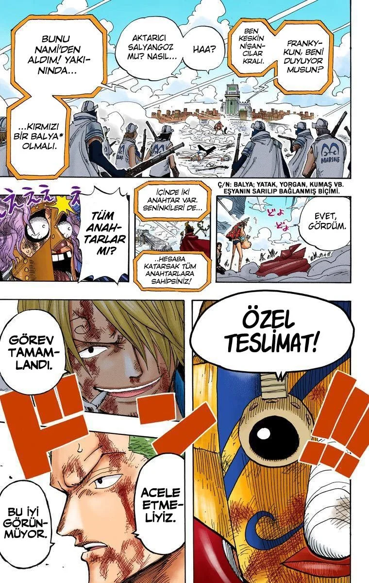 One Piece - Bölüm 419 - Sayfa 17