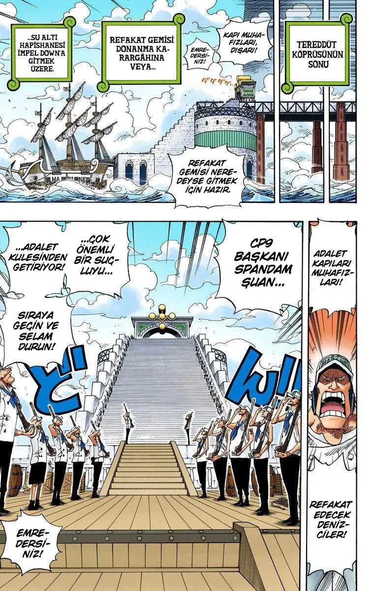 One Piece - Bölüm 419 - Sayfa 5