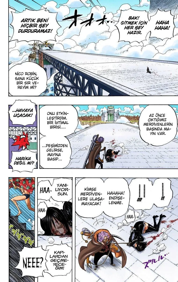 One Piece - Bölüm 419 - Sayfa 6