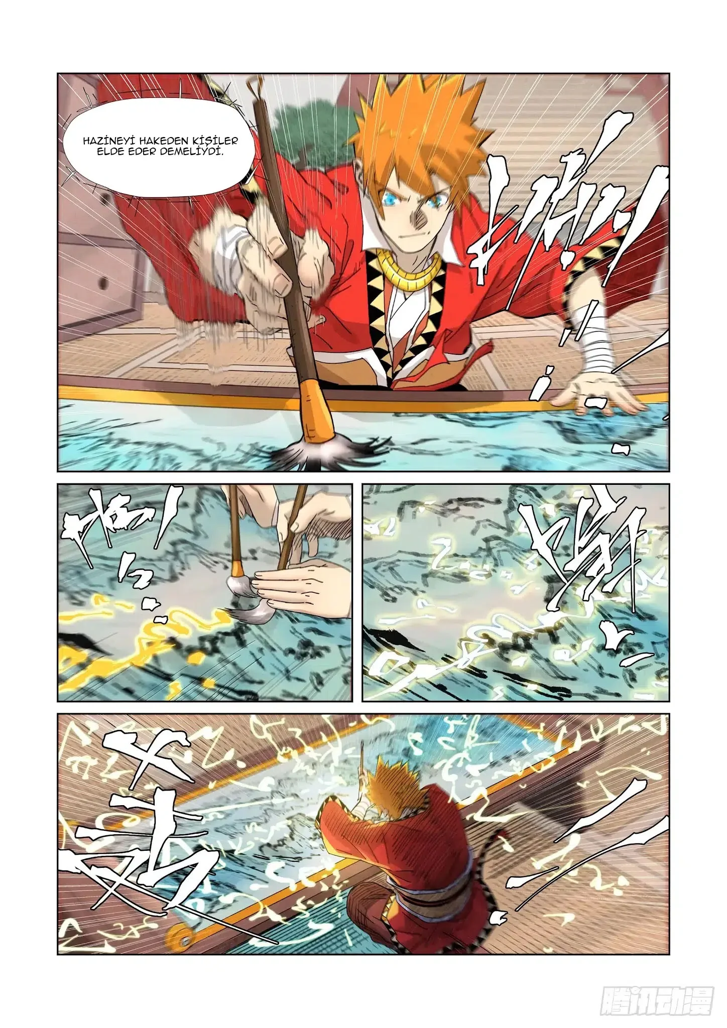 Tales of Demons and Gods - Bölüm 346 - Sayfa 10