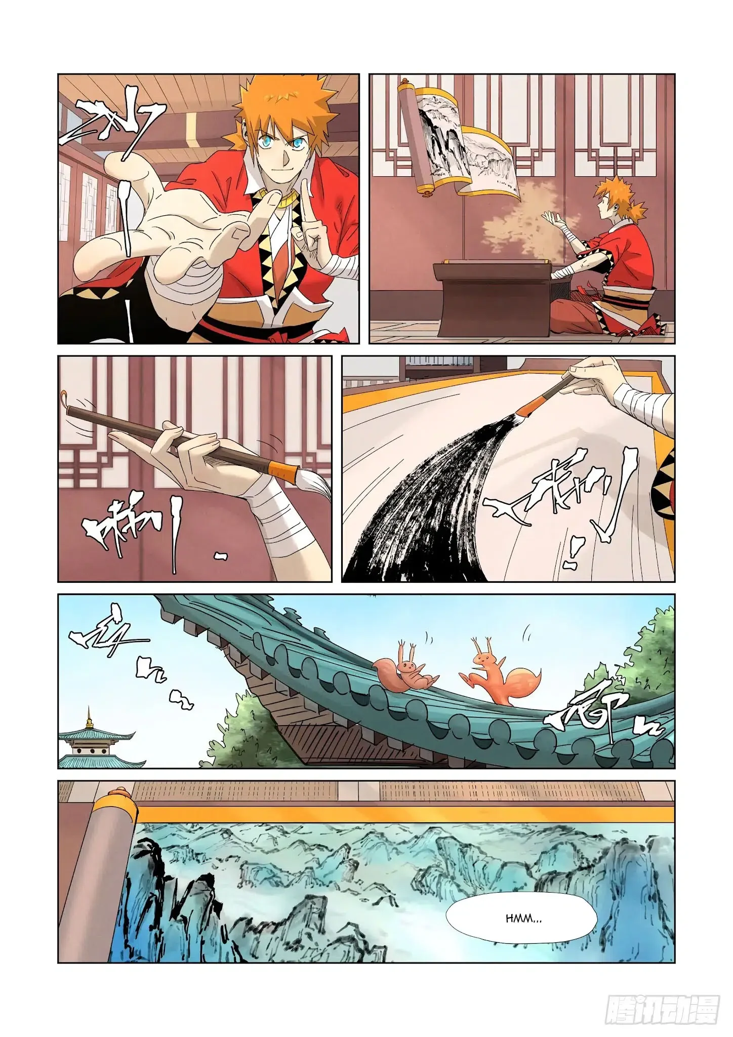 Tales of Demons and Gods - Bölüm 346 - Sayfa 5