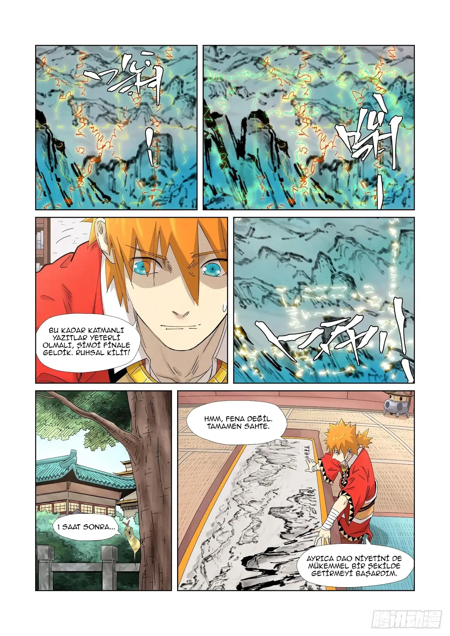 Tales of Demons and Gods - Bölüm 346 - Sayfa 7