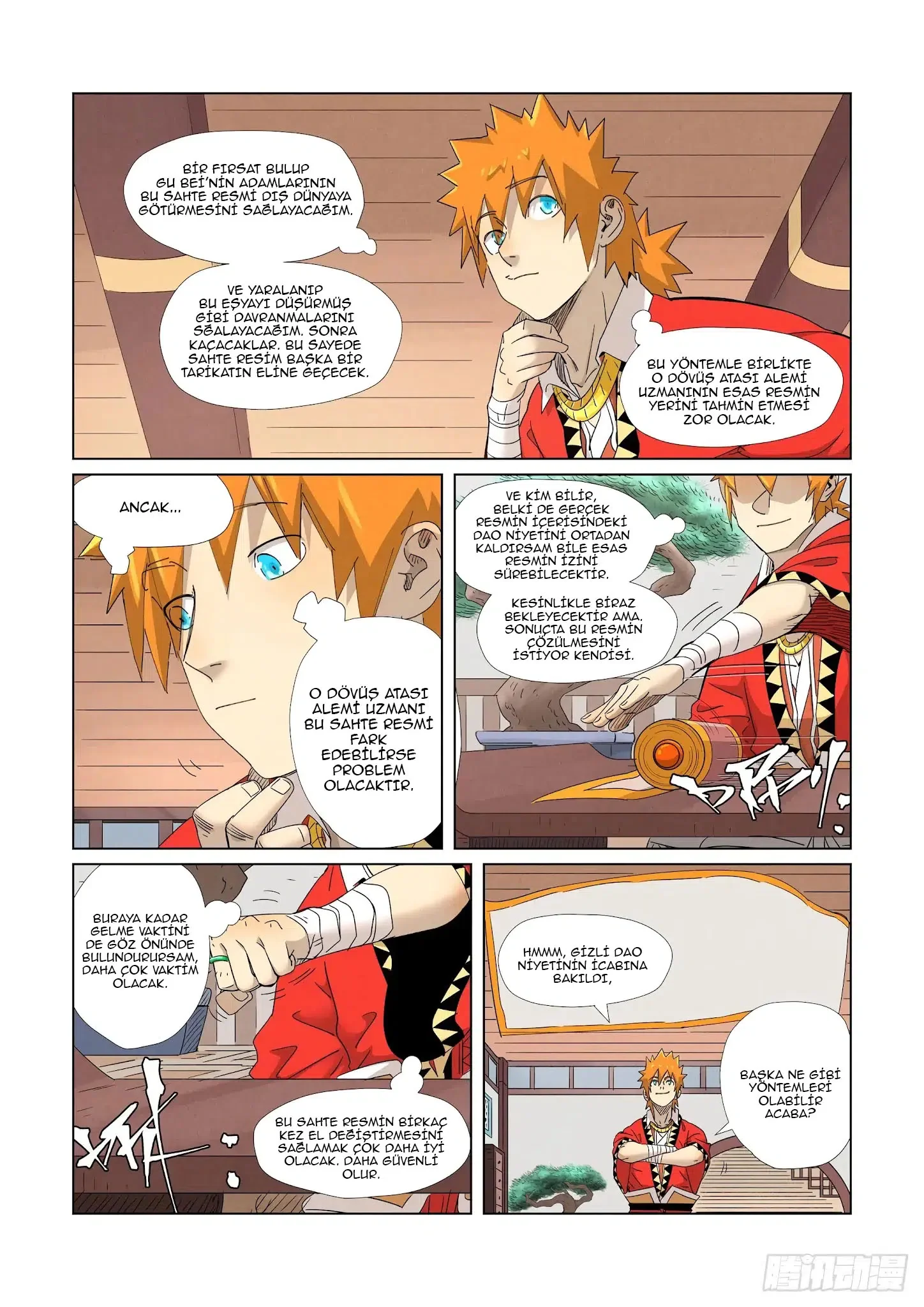 Tales of Demons and Gods - Bölüm 346 - Sayfa 8