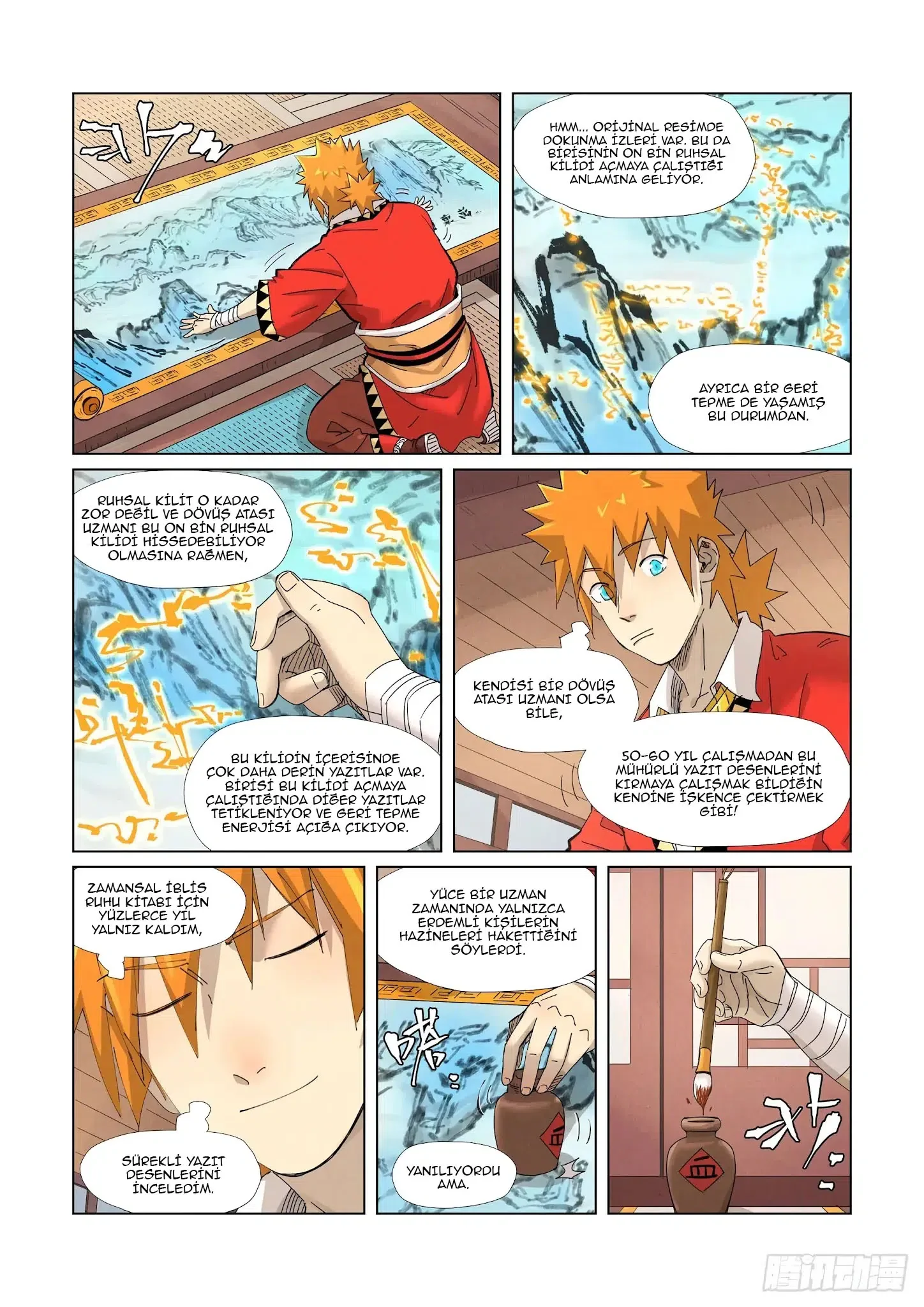 Tales of Demons and Gods - Bölüm 346 - Sayfa 9