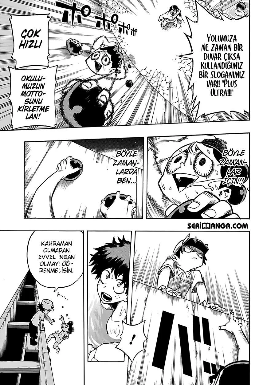 My Hero Academia - Bölüm 71 - Sayfa 10