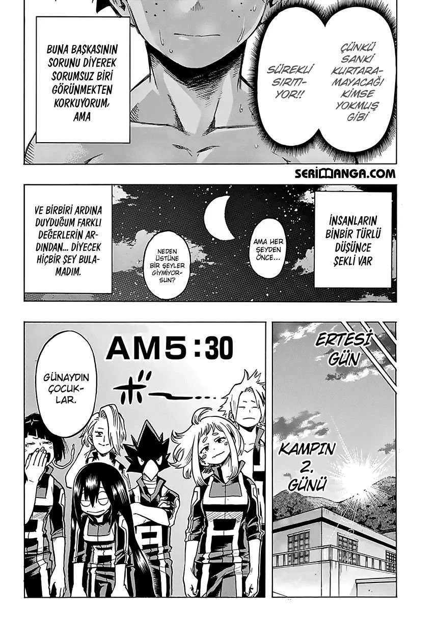 My Hero Academia - Bölüm 71 - Sayfa 15