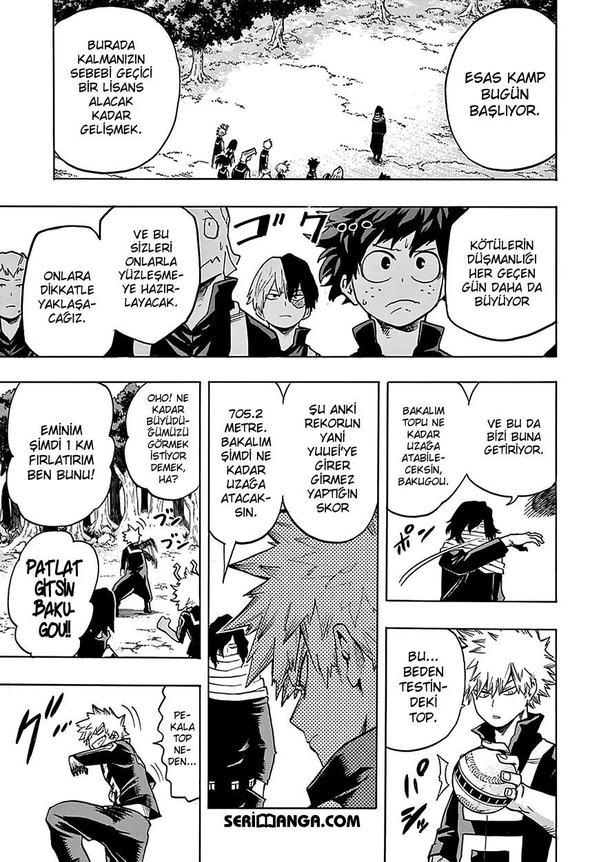 My Hero Academia - Bölüm 71 - Sayfa 16