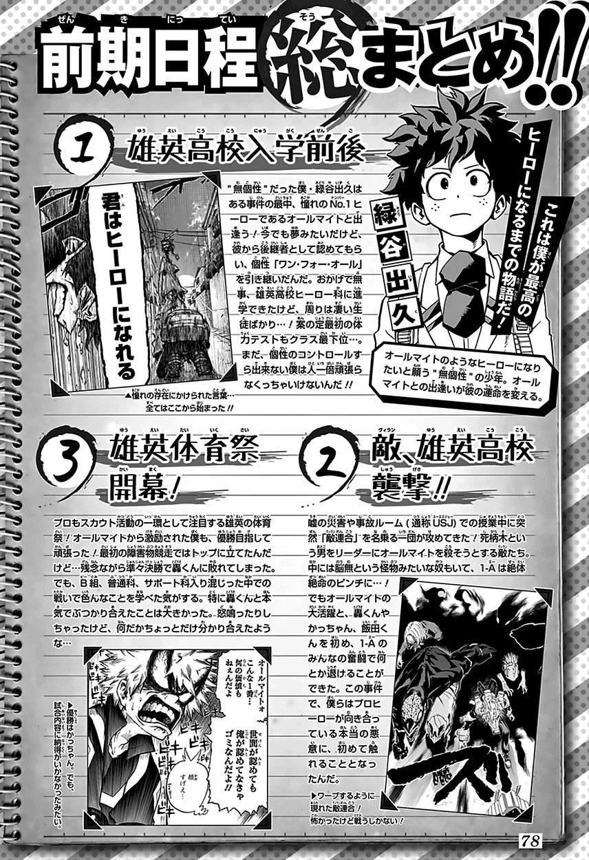 My Hero Academia - Bölüm 71 - Sayfa 19