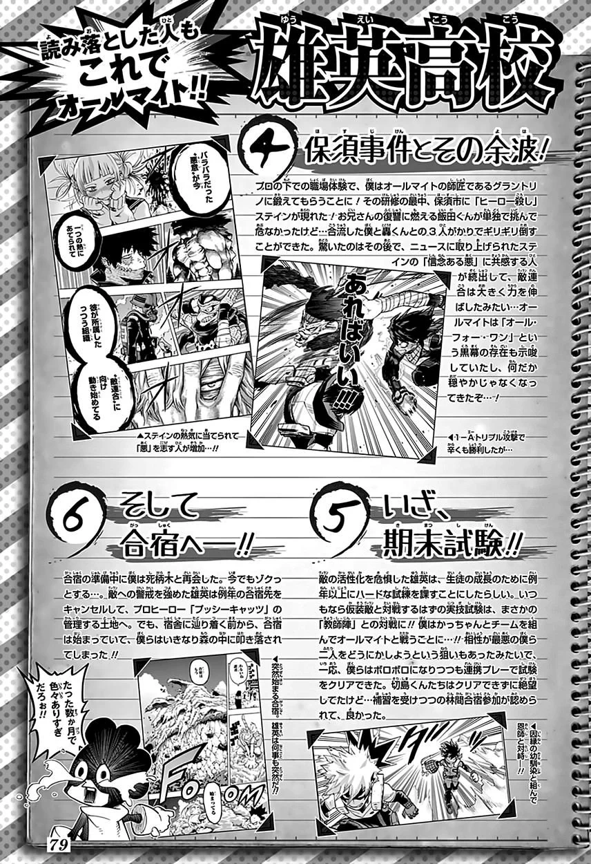 My Hero Academia - Bölüm 71 - Sayfa 20