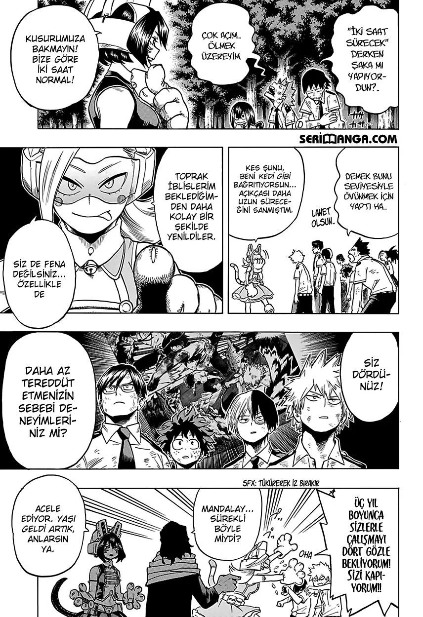 My Hero Academia - Bölüm 71 - Sayfa 4
