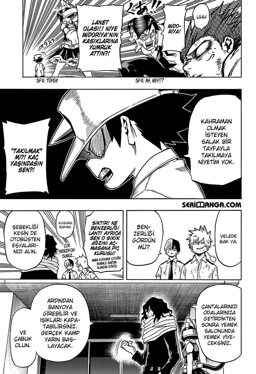 My Hero Academia - Bölüm 71 - Sayfa 6