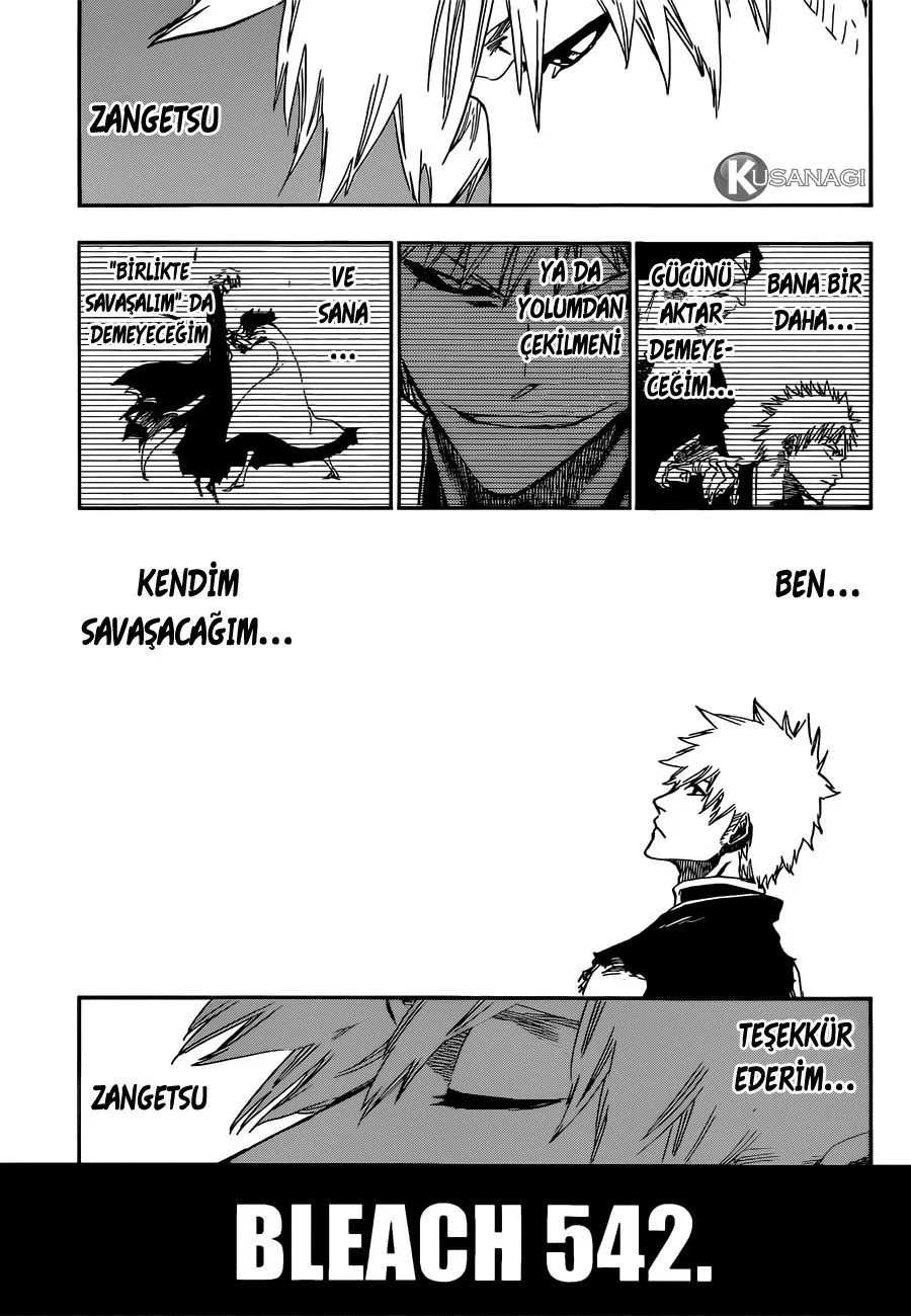 Bleach - Bölüm 542 - Sayfa 12