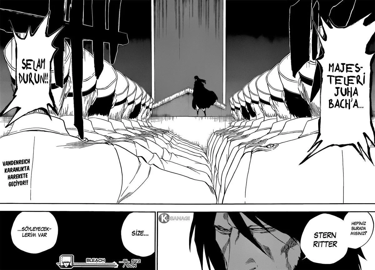 Bleach - Bölüm 542 - Sayfa 15