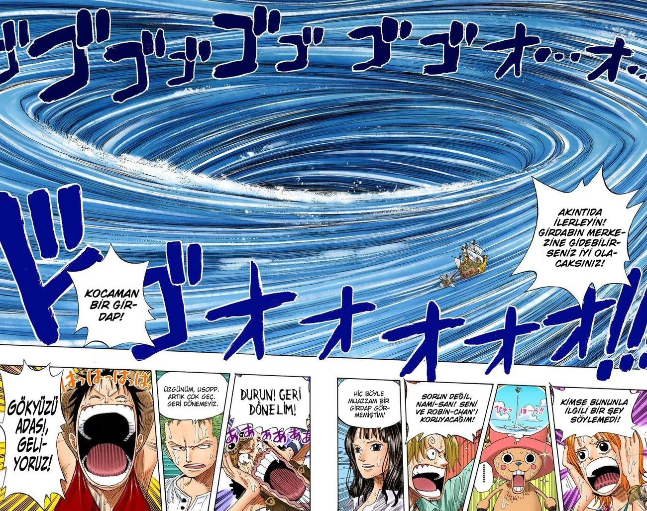 One Piece - Bölüm 235 - Sayfa 18