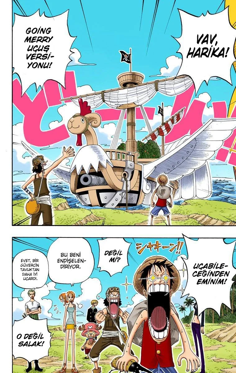 One Piece - Bölüm 235 - Sayfa 4