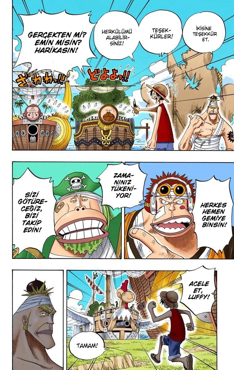 One Piece - Bölüm 235 - Sayfa 6