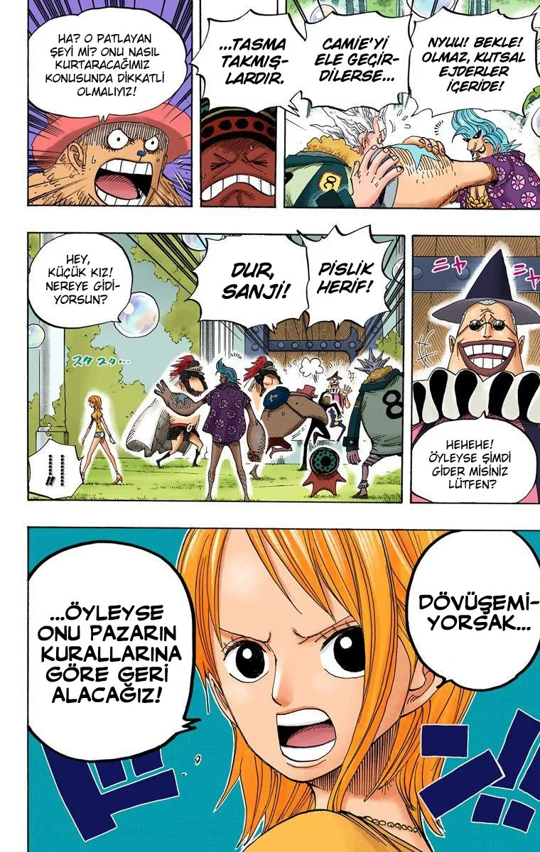 One Piece - Bölüm 501 - Sayfa 13