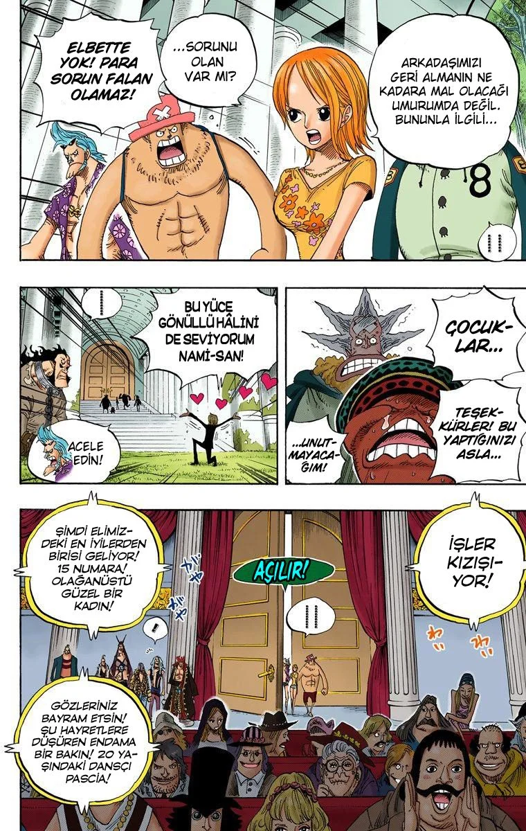 One Piece - Bölüm 501 - Sayfa 15