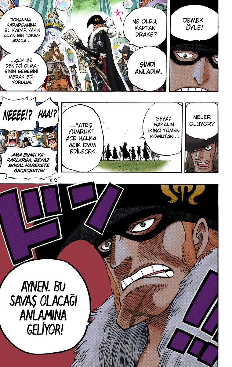 One Piece - Bölüm 501 - Sayfa 18