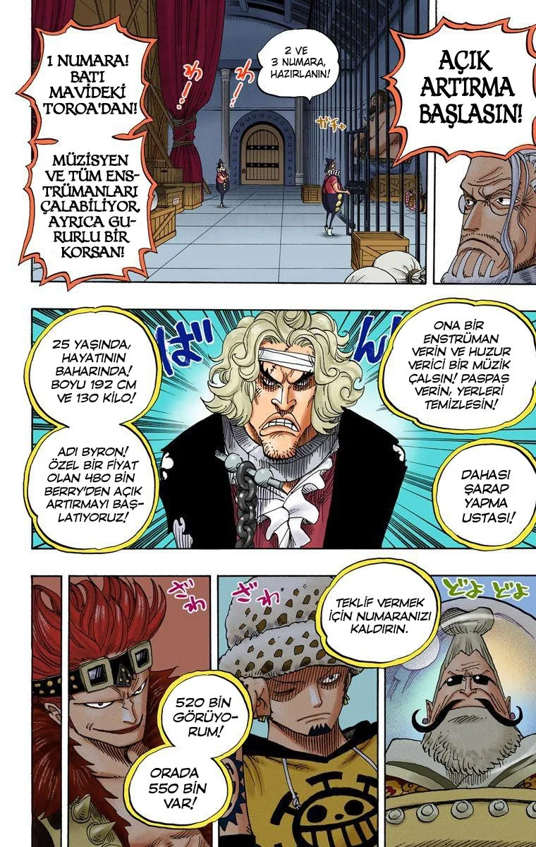 One Piece - Bölüm 501 - Sayfa 5