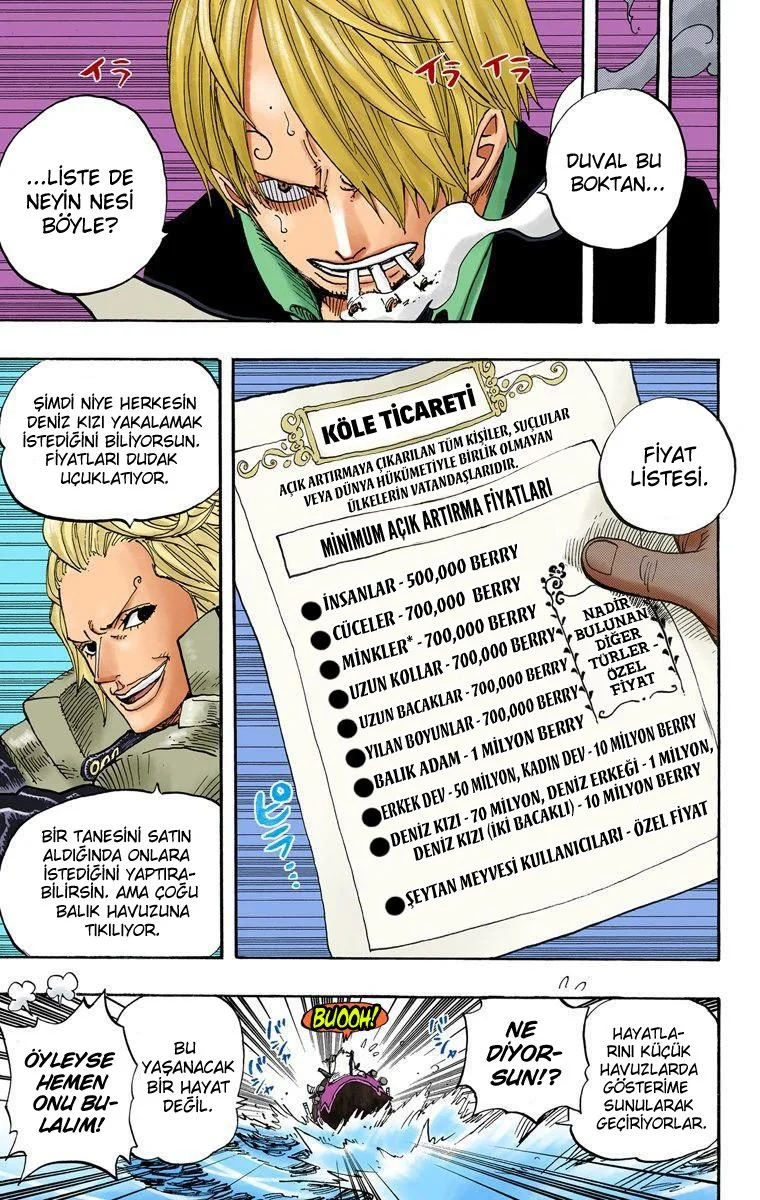 One Piece - Bölüm 501 - Sayfa 6