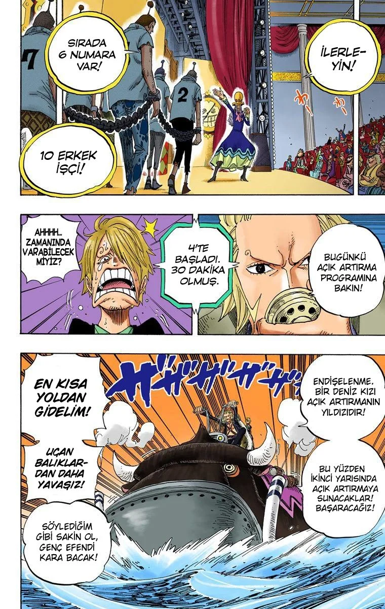 One Piece - Bölüm 501 - Sayfa 9