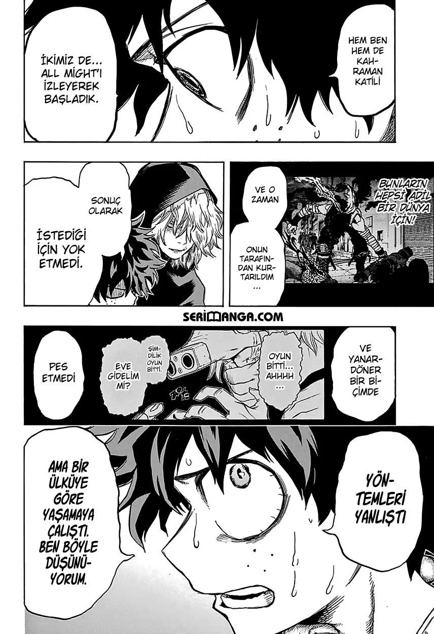 My Hero Academia - Bölüm 69 - Sayfa 11