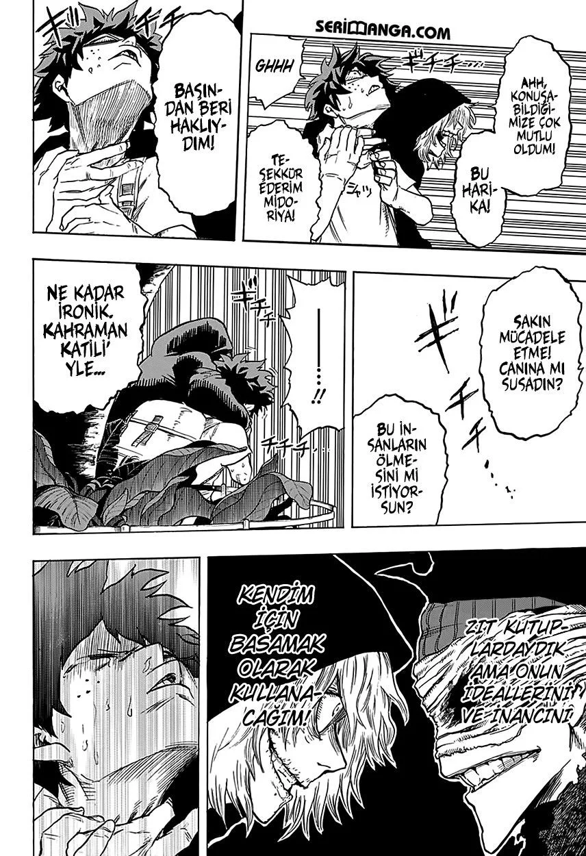 My Hero Academia - Bölüm 69 - Sayfa 15