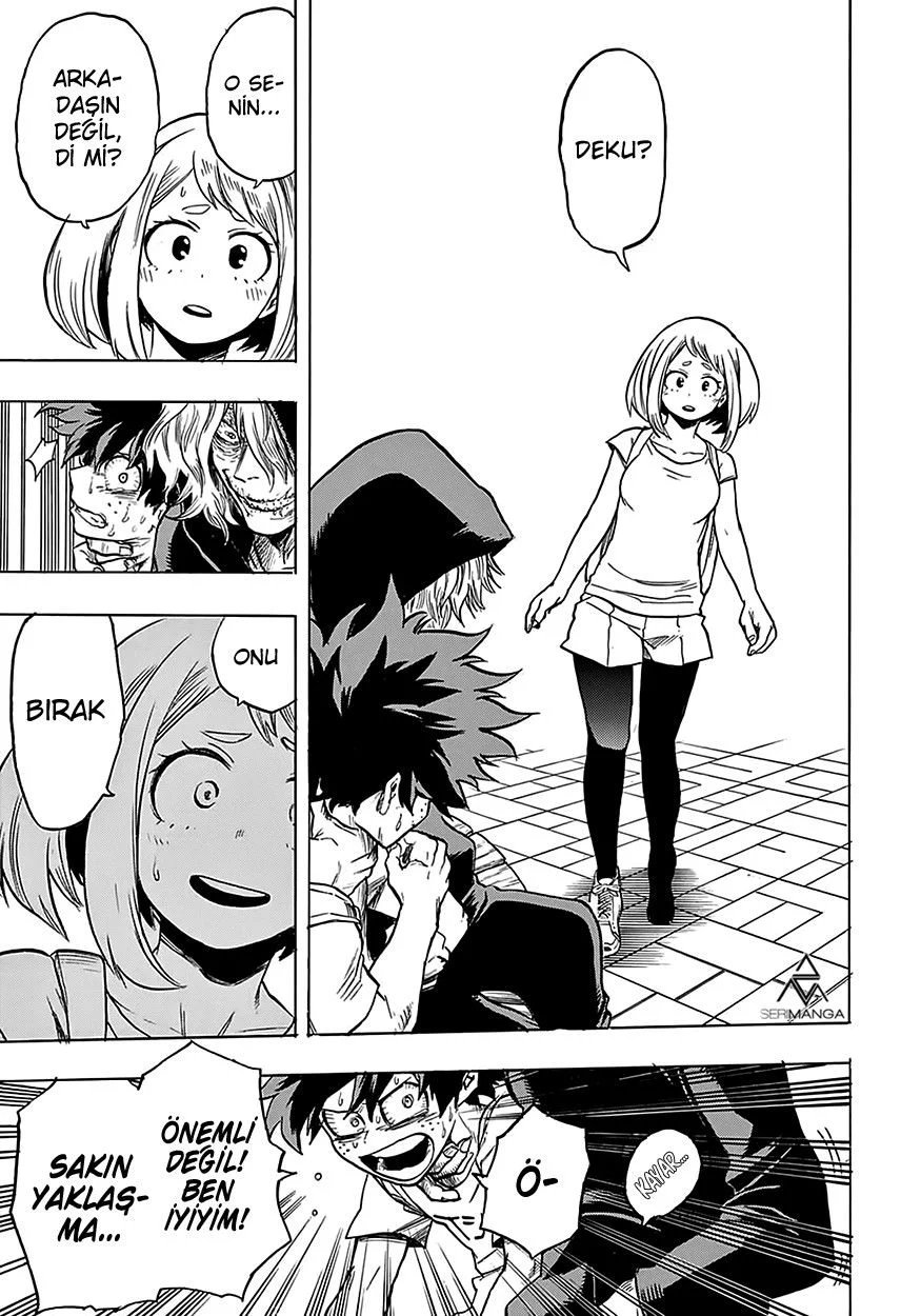 My Hero Academia - Bölüm 69 - Sayfa 16