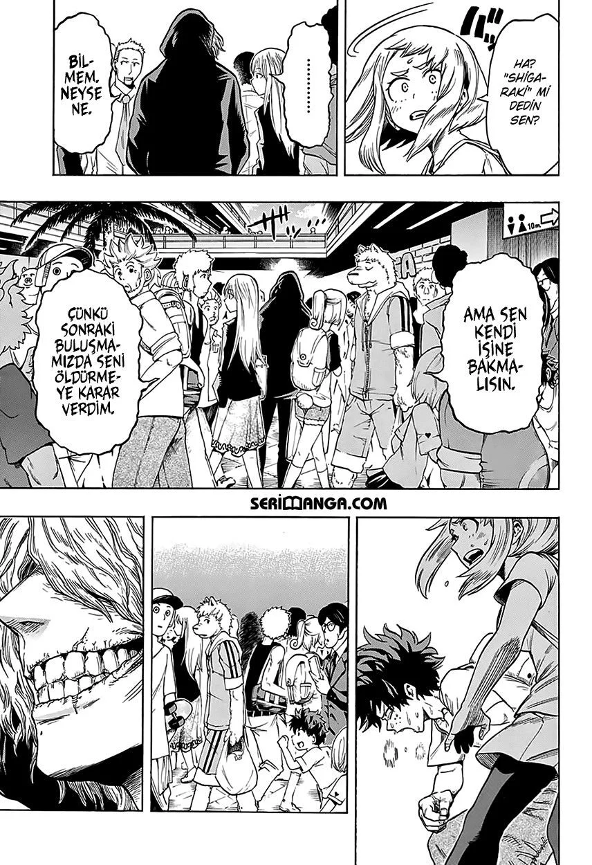 My Hero Academia - Bölüm 69 - Sayfa 18