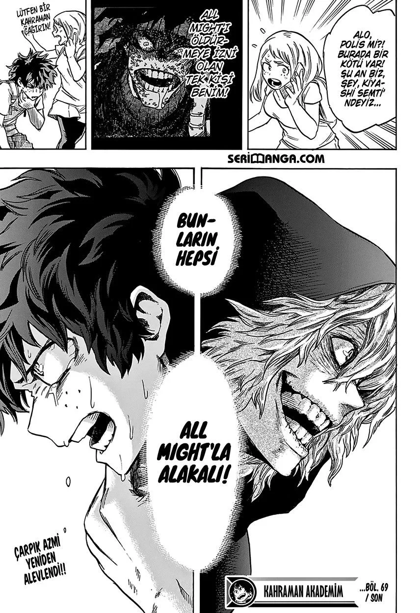 My Hero Academia - Bölüm 69 - Sayfa 20