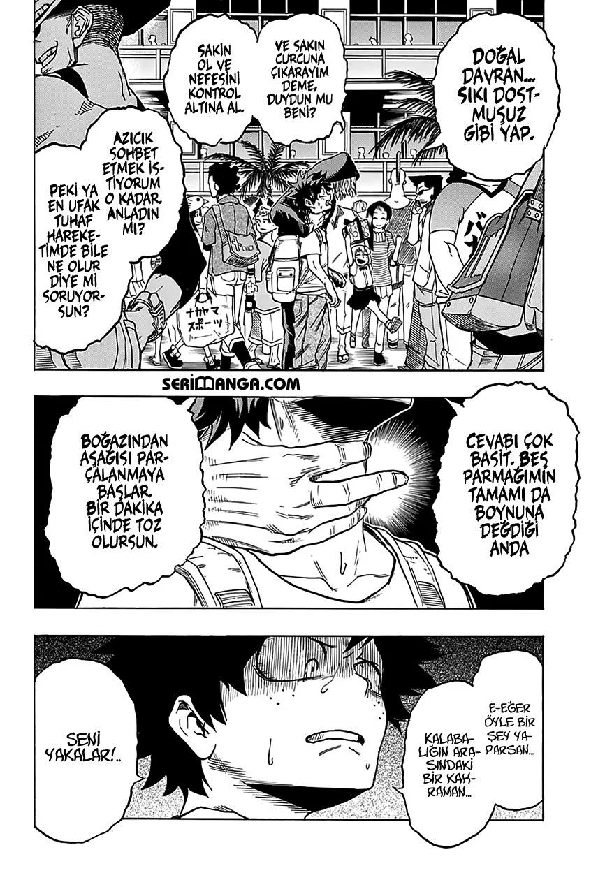 My Hero Academia - Bölüm 69 - Sayfa 5
