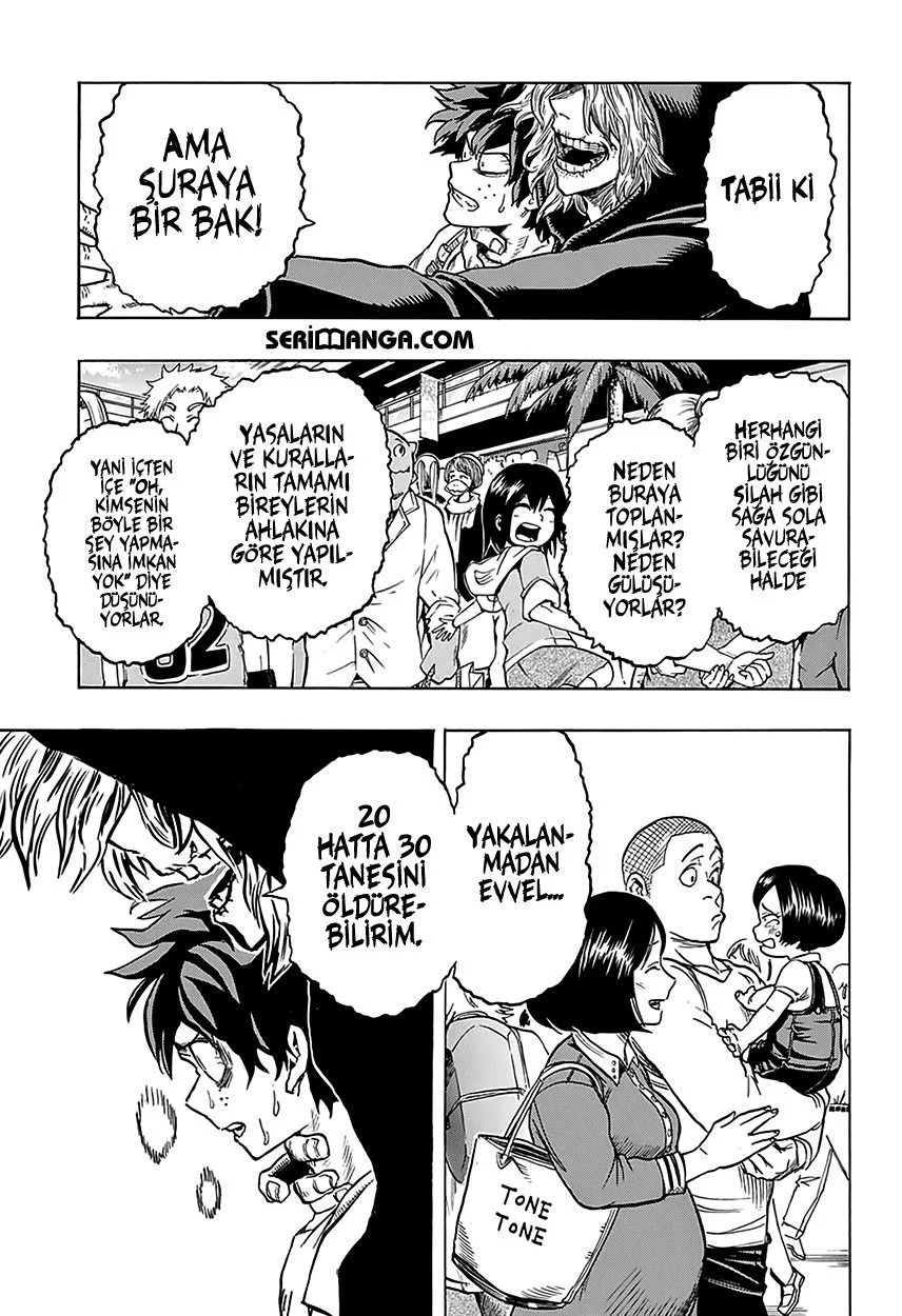 My Hero Academia - Bölüm 69 - Sayfa 6