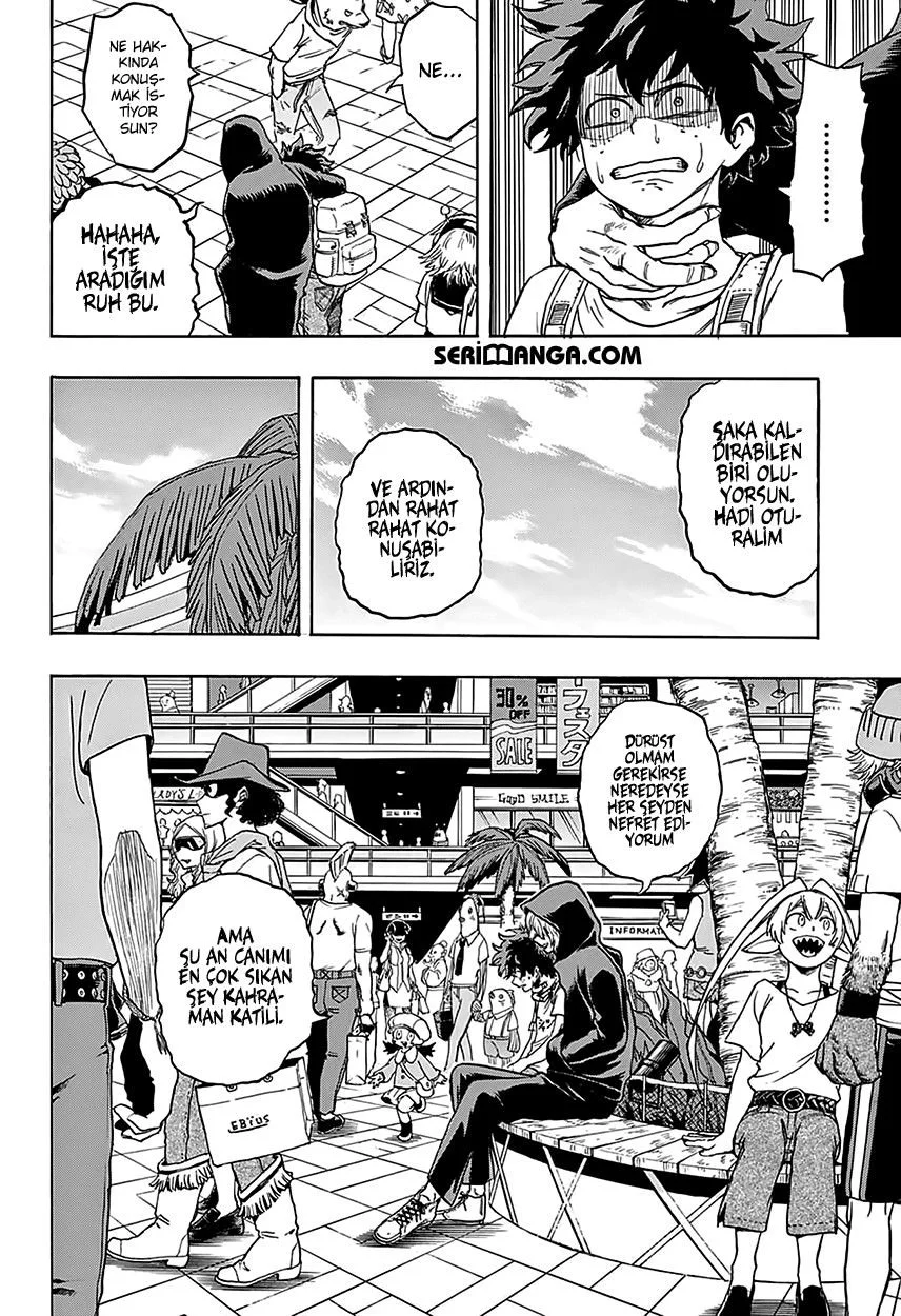 My Hero Academia - Bölüm 69 - Sayfa 7