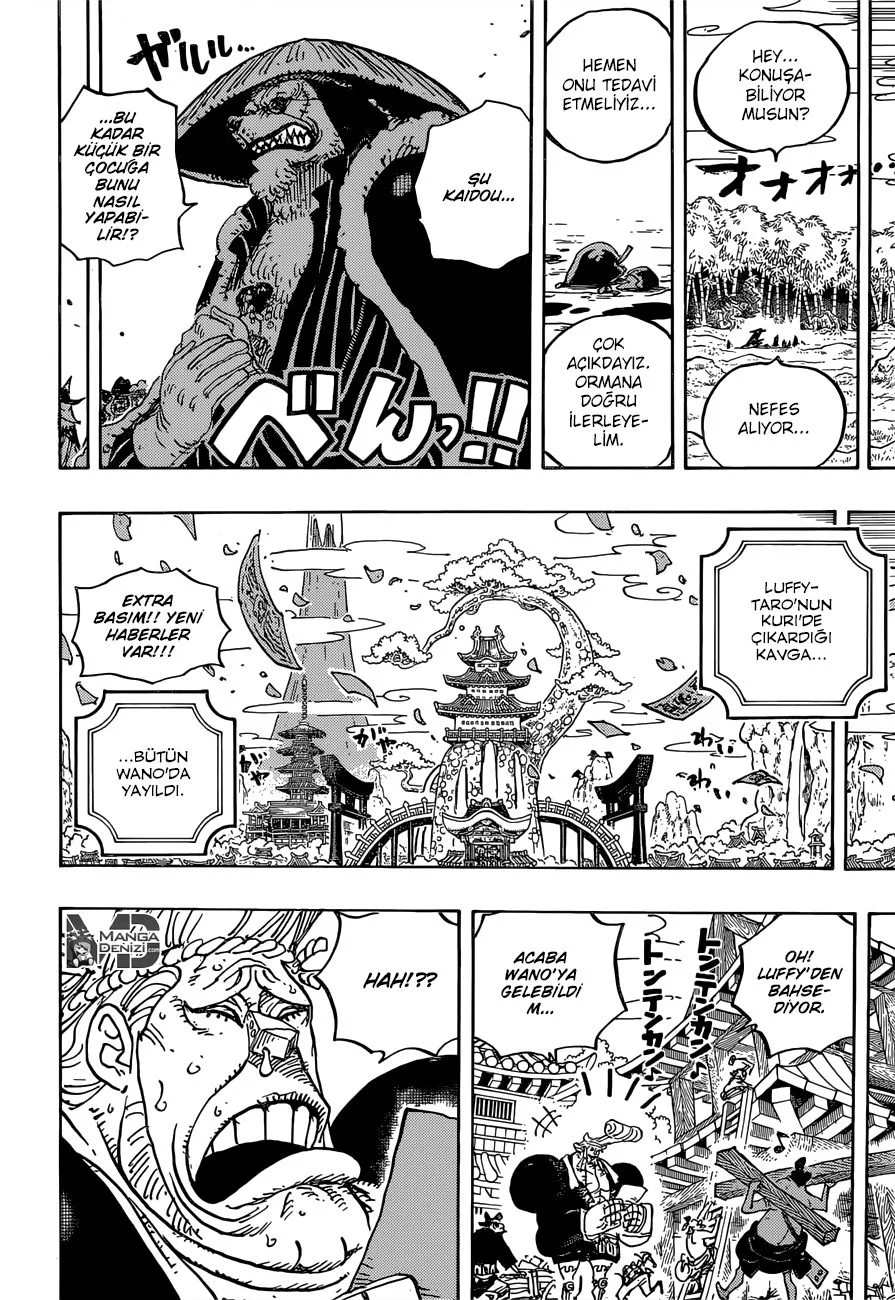 One Piece - Bölüm 924 - Sayfa 10