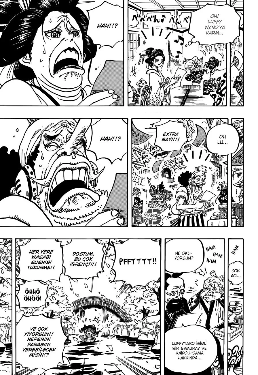One Piece - Bölüm 924 - Sayfa 11