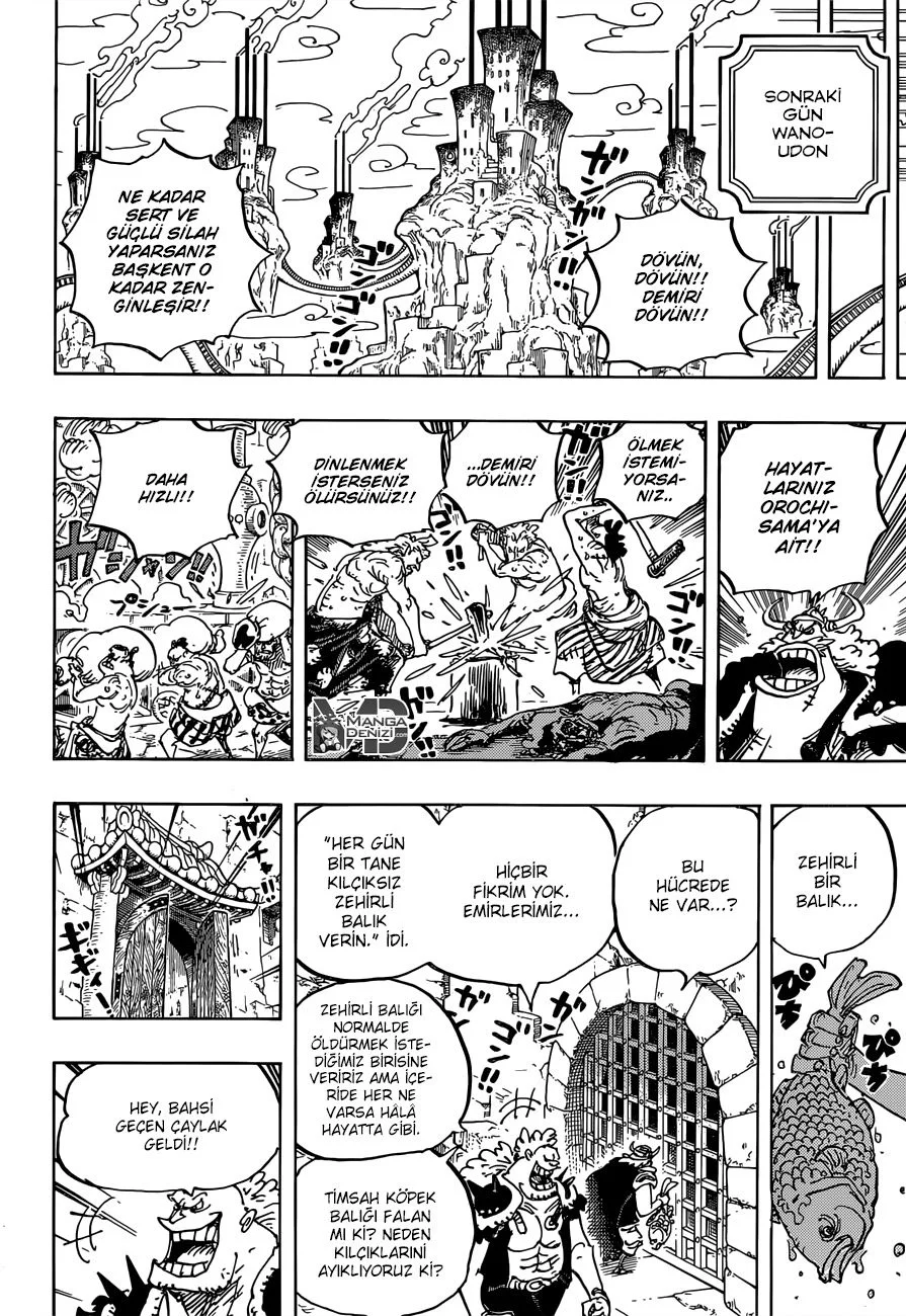 One Piece - Bölüm 924 - Sayfa 12