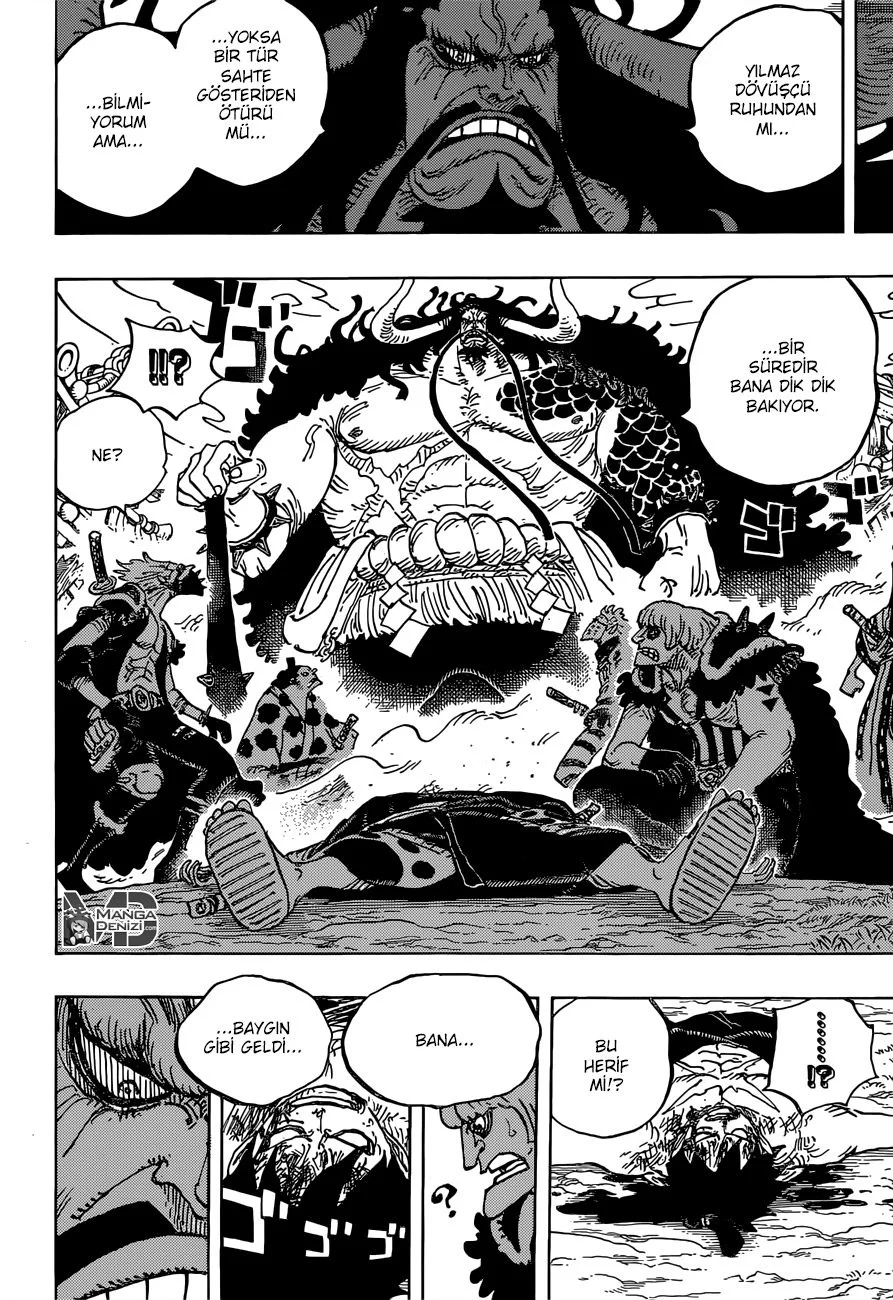 One Piece - Bölüm 924 - Sayfa 4